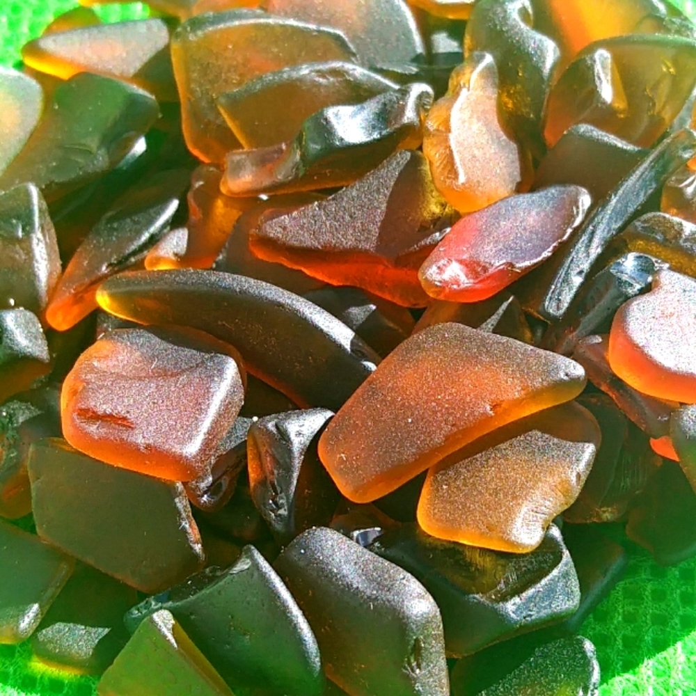 100+ Mermaid Tears Beach Glass